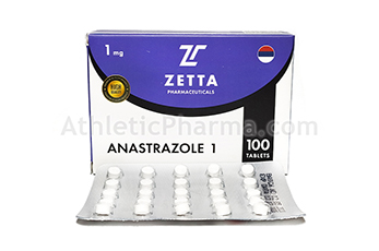 Anastrozole 1 (ZETTA) 25tab